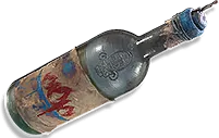 Liquid Fire Bomb